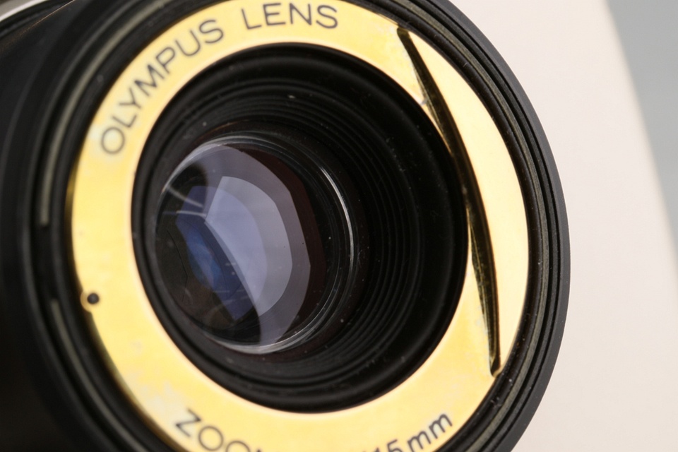 Olympus μ ZOOM 115 Deluxe 35mm Point & Shoot Film Camera #60647G11