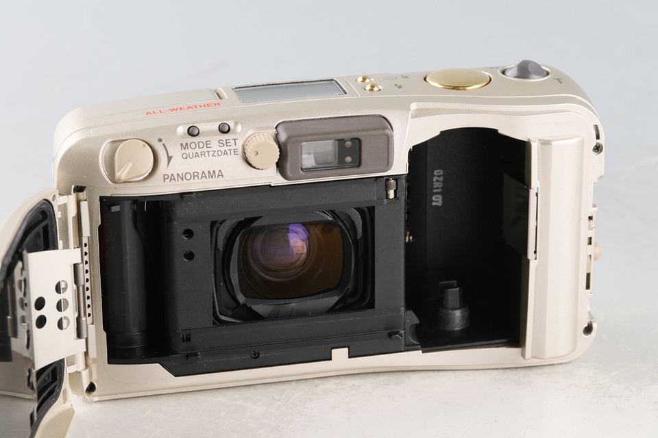 Olympus μ ZOOM 115 Deluxe 35mm Point & Shoot Film Camera #60647G11