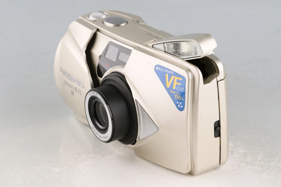 Olympus μ-II 115 VF 35mm Point & Shoot Film Camera #60648G11