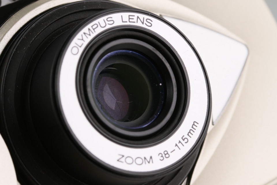 Olympus μ-II 115 VF 35mm Point & Shoot Film Camera #60648G11