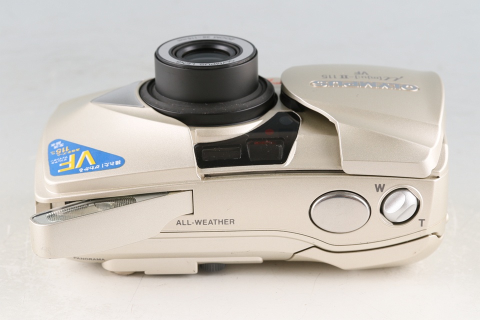 Olympus μ-II 115 VF 35mm Point & Shoot Film Camera #60648G11