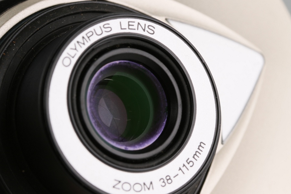 Olympus μ-II 115 VF 35mm Point & Shoot Film Camera #60650G11