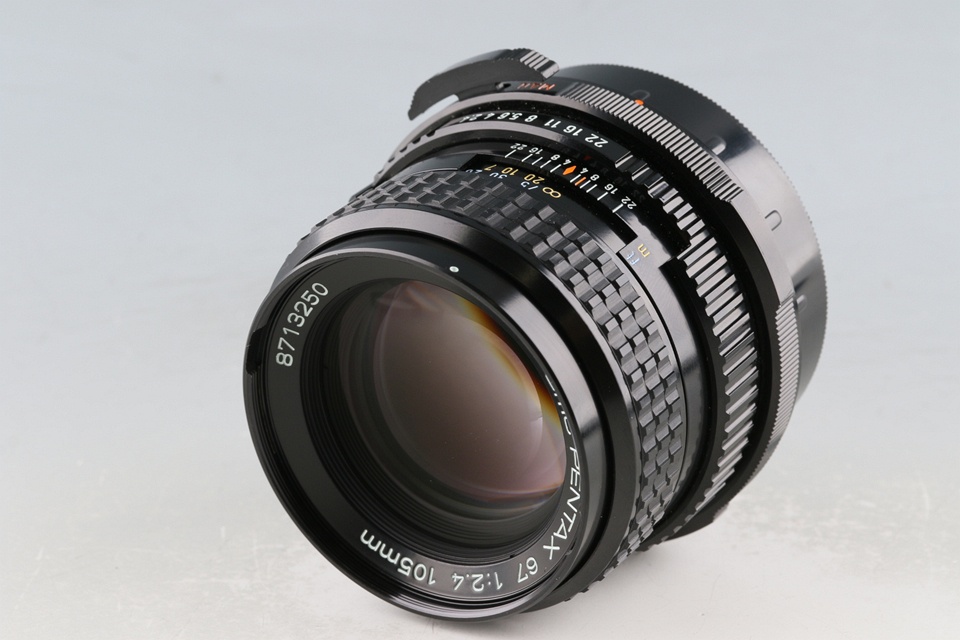 SMC Pentax 67 105mm F/2.4 Lens #60663C6