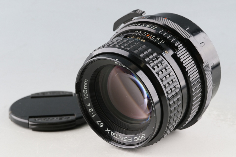 SMC Pentax 67 105mm F/2.4 Lens #60665C6