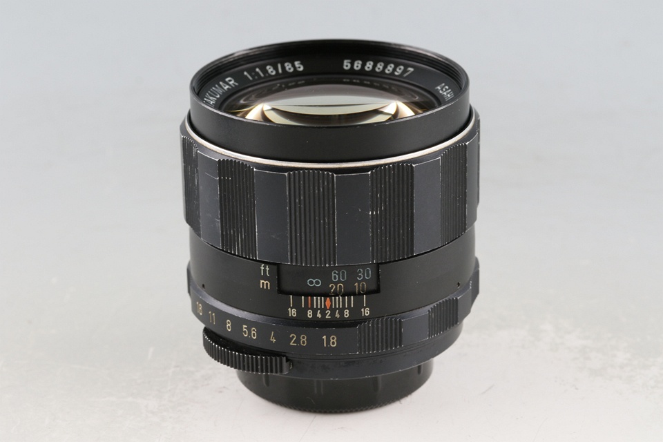 Asahi Pentax SMC Takumar 85mm F/1.8 Lens for M42 Mount #60673C3