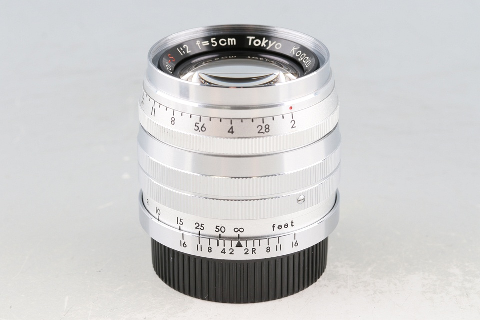 Tokyo Kogaku Topcor-S 50mm F/2 Lens for Leica L39 #60675C2