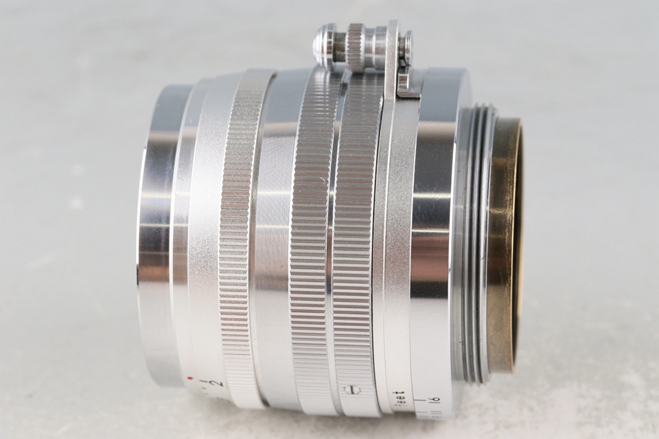 Tokyo Kogaku Topcor-S 50mm F/2 Lens for Leica L39 #60675C2