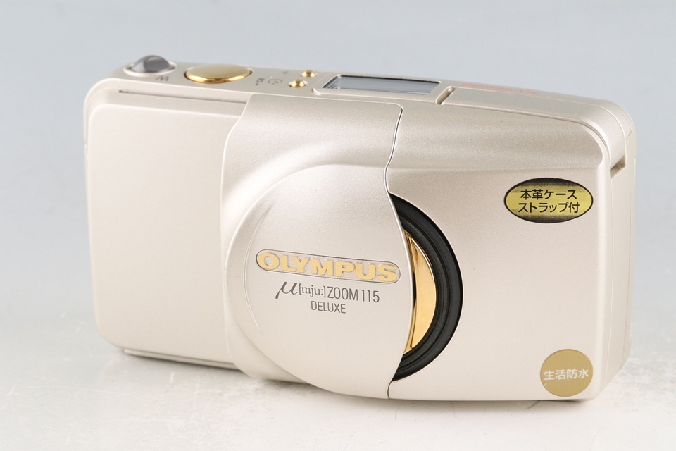 Olympus μ ZOOM 115 Deluxe 35mm Point & Shoot Film Camera #60679G22