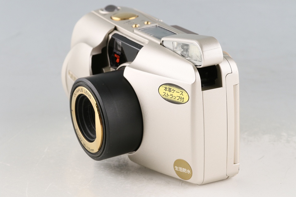 Olympus μ ZOOM 115 Deluxe 35mm Point & Shoot Film Camera #60679G22