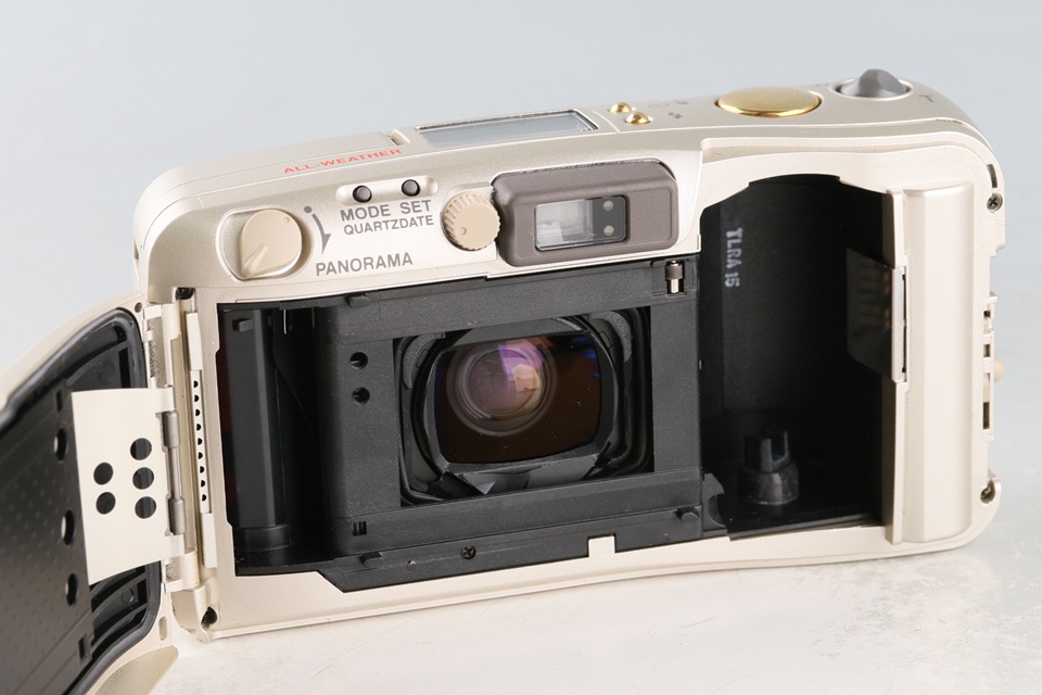 Olympus μ ZOOM 115 Deluxe 35mm Point & Shoot Film Camera #60679G22