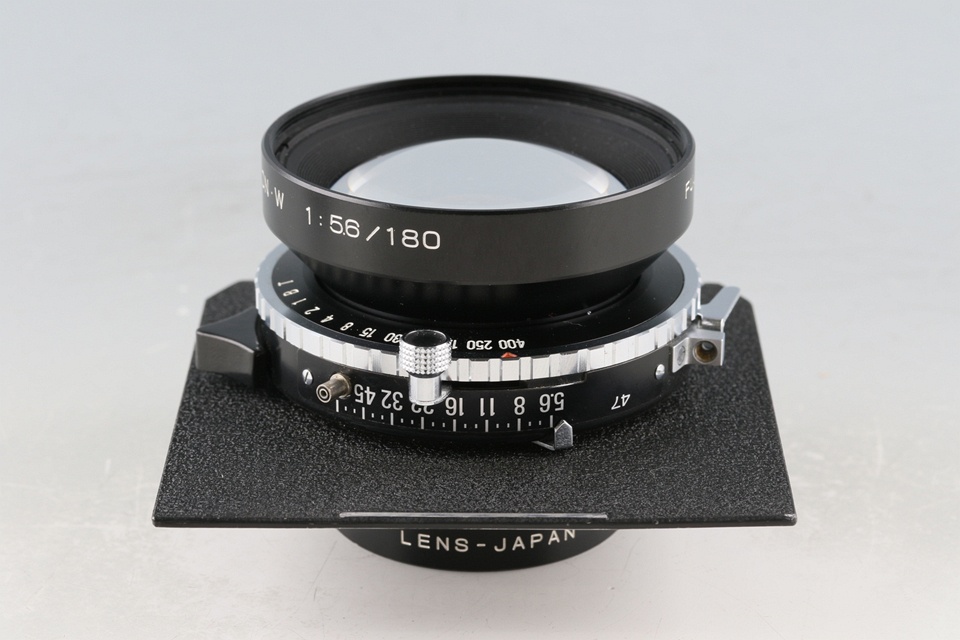 Fujifilm Fujinon.W 180mm F/5.6 Lens #60688B3