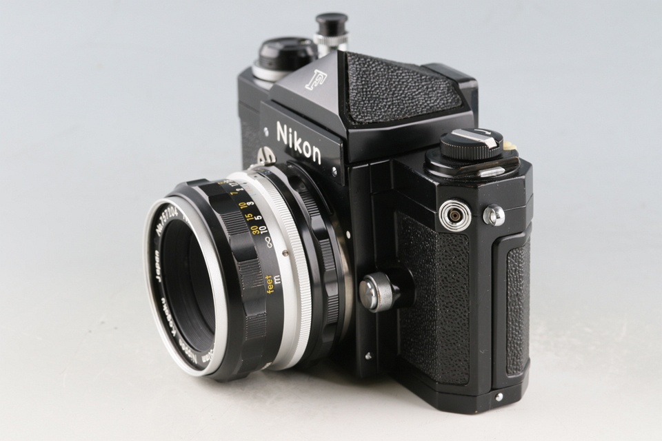 Nikon F + Nikkor-H Auto 50mm F/2 Ai Convert Lens #60717L4