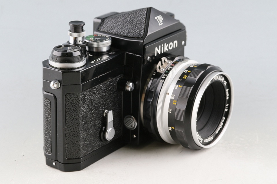 Nikon F + Nikkor-H Auto 50mm F/2 Ai Convert Lens #60717L4
