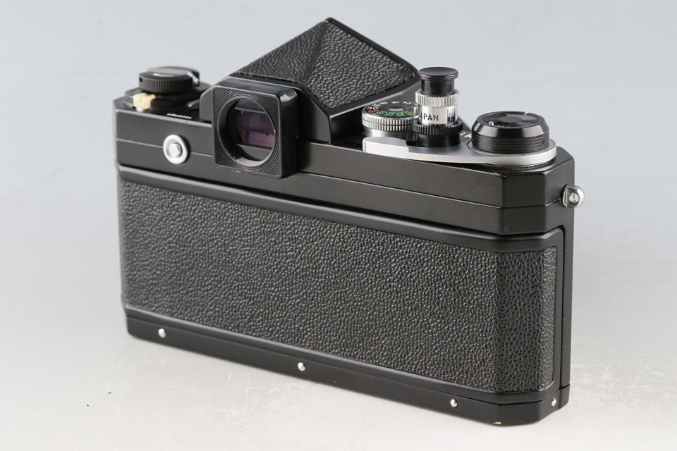 Nikon F + Nikkor-H Auto 50mm F/2 Ai Convert Lens #60717L4