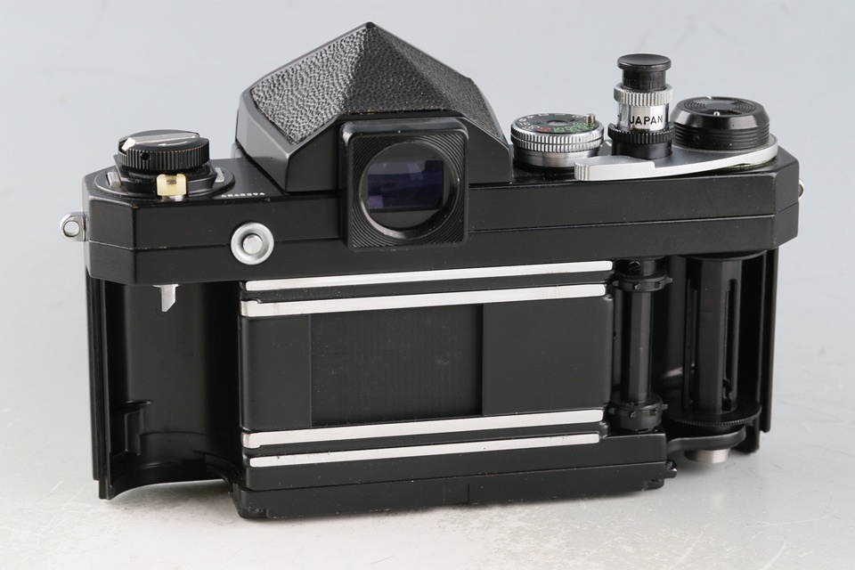 Nikon F + Nikkor-H Auto 50mm F/2 Ai Convert Lens #60717L4