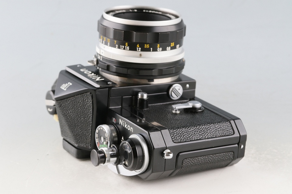 Nikon F + Nikkor-H Auto 50mm F/2 Ai Convert Lens #60717L4