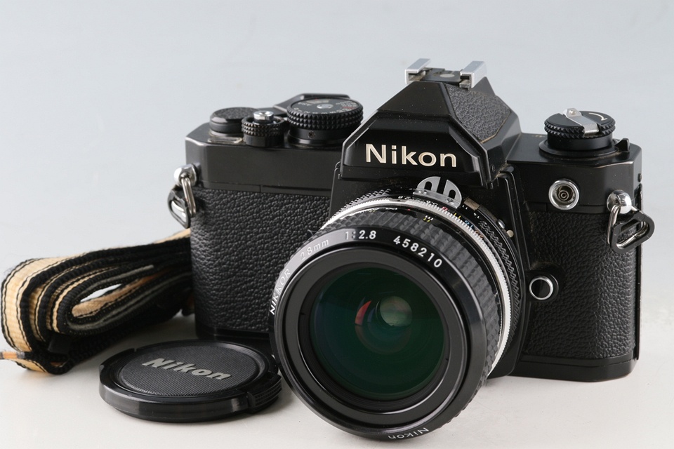 Nikon FM + Nikkor 28mm F/2.8 Ai Lens #60718D3