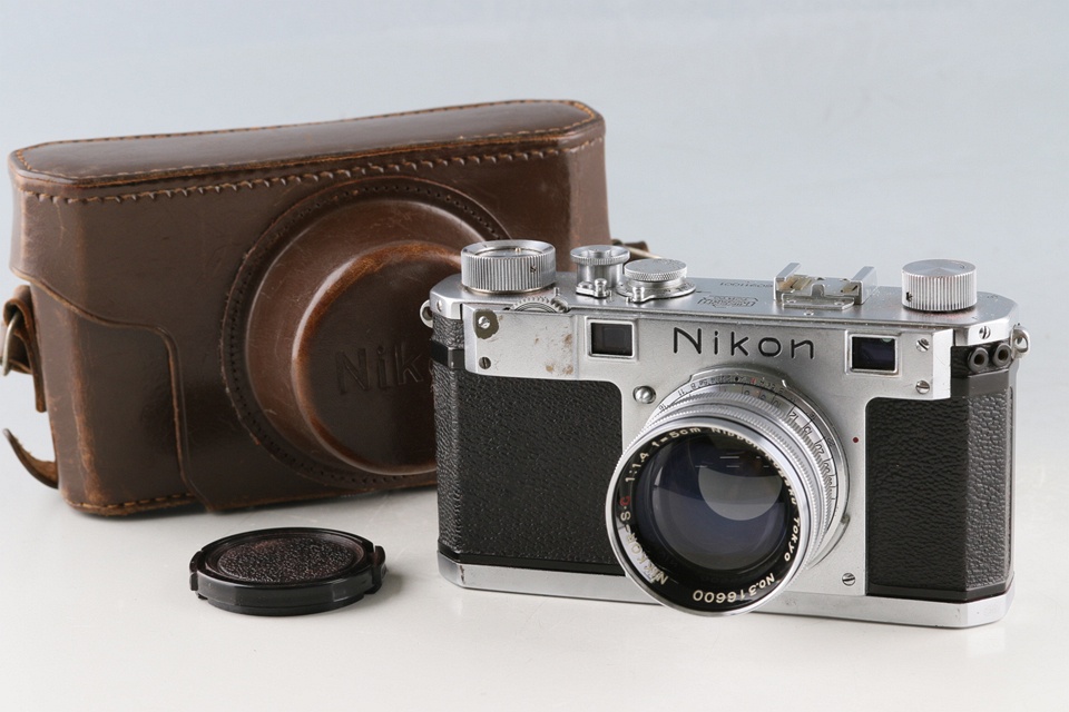 Nikon S + Nikkor-S.C 50mm F/1.4 Lens #60720D3