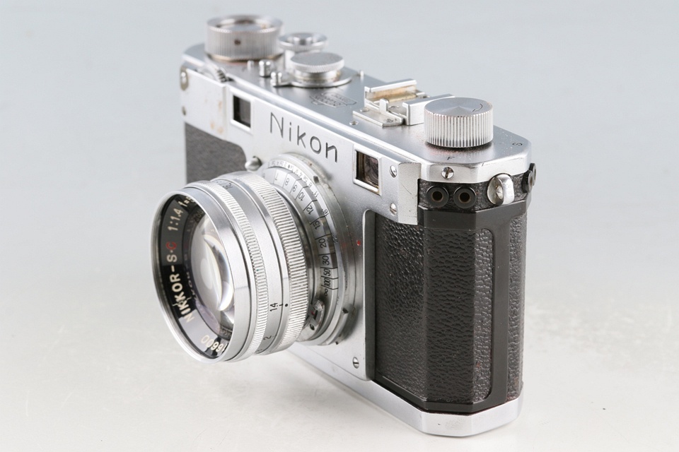 Nikon S + Nikkor-S.C 50mm F/1.4 Lens #60720D3