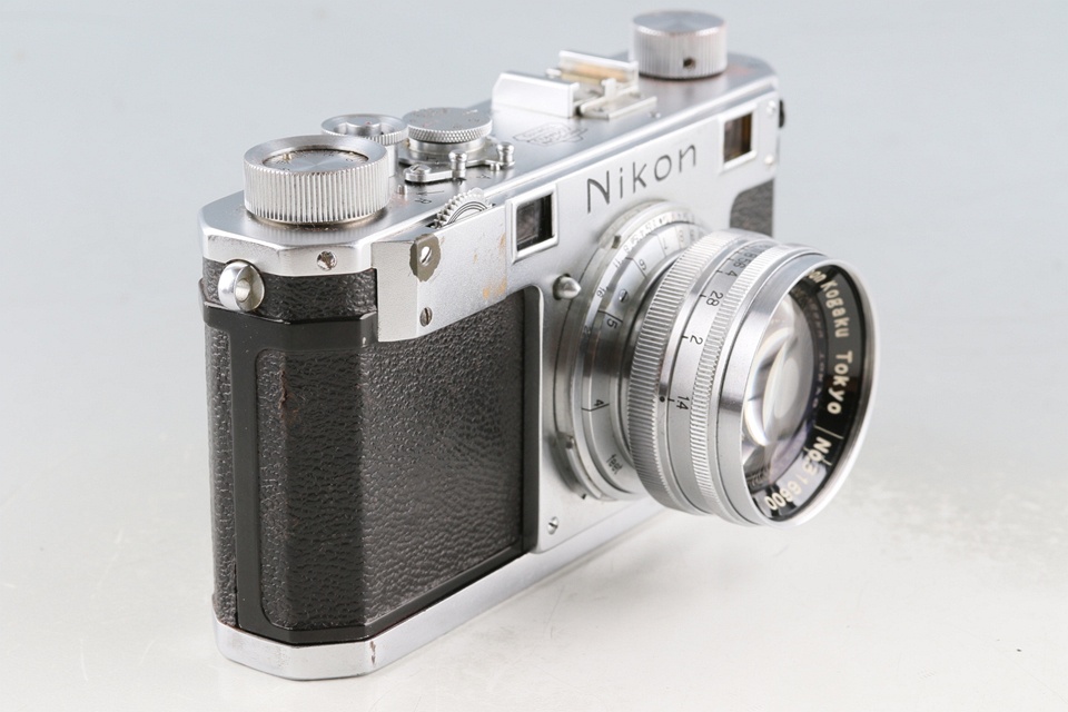 Nikon S + Nikkor-S.C 50mm F/1.4 Lens #60720D3