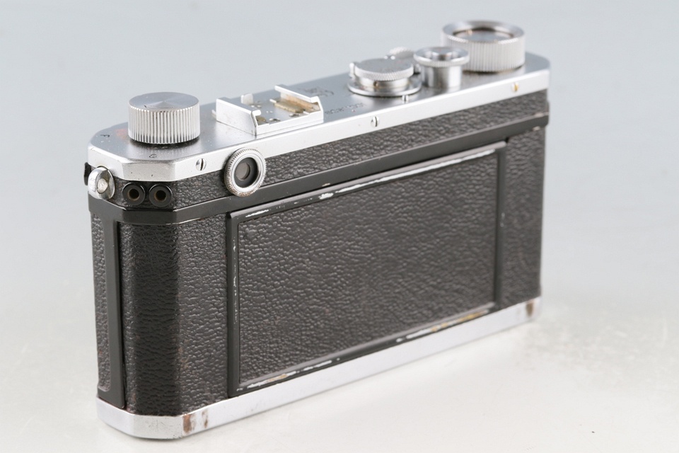 Nikon S + Nikkor-S.C 50mm F/1.4 Lens #60720D3