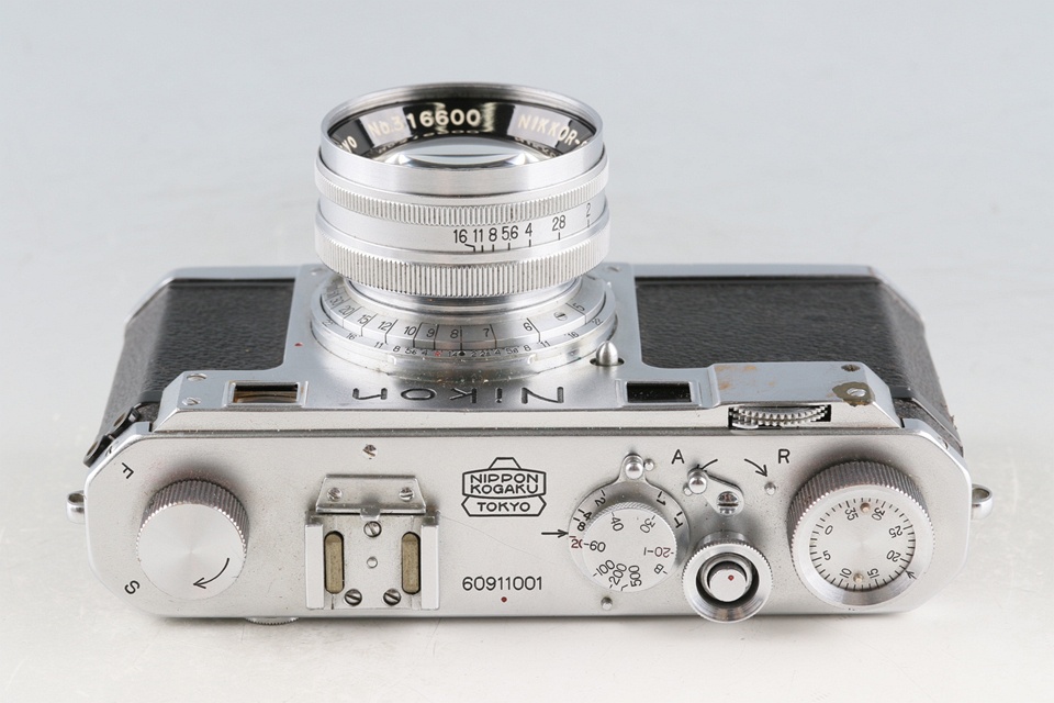 Nikon S + Nikkor-S.C 50mm F/1.4 Lens #60720D3