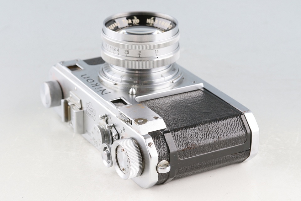 Nikon S + Nikkor-S.C 50mm F/1.4 Lens #60720D3