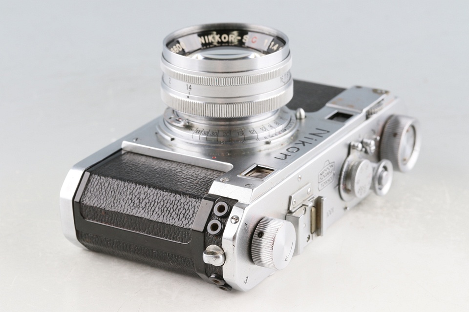 Nikon S + Nikkor-S.C 50mm F/1.4 Lens #60720D3