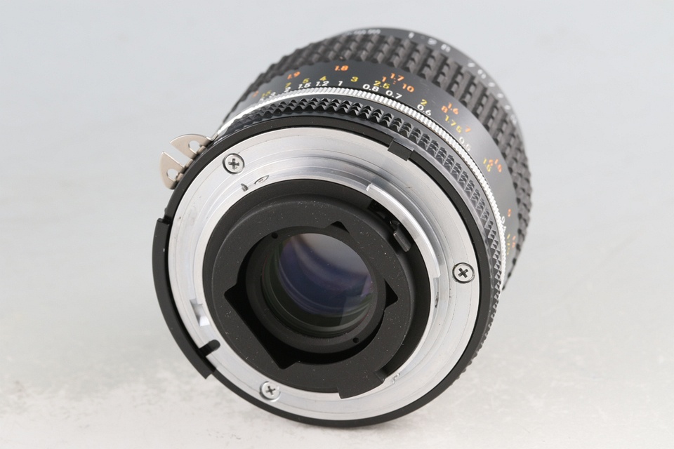 Nikon Micro-Nikkor 55mm F/2.8 Ais Lens #60723A5