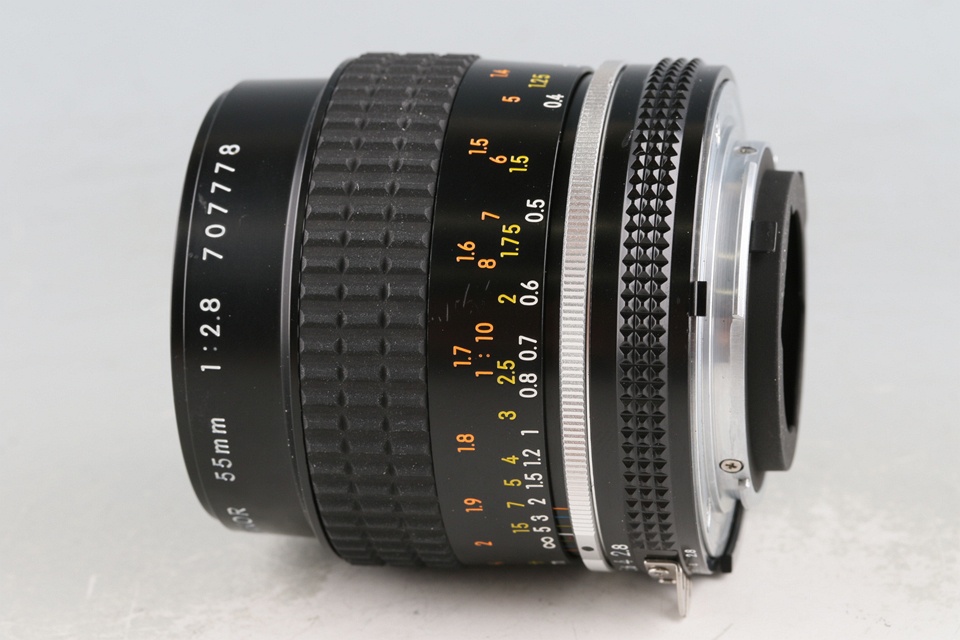 Nikon Micro-Nikkor 55mm F/2.8 Ais Lens #60723A5
