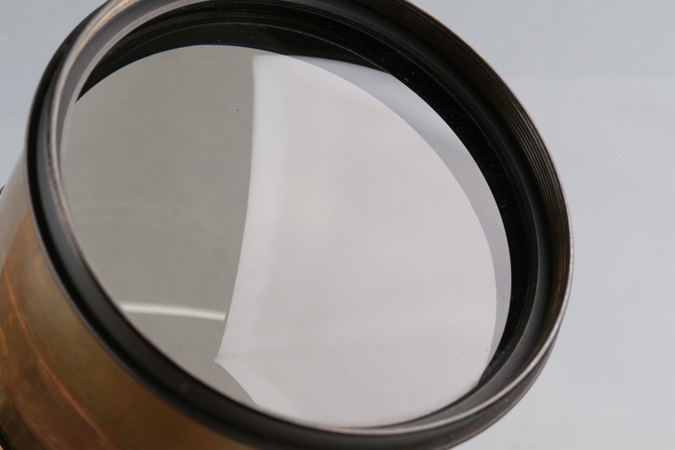 J.H.Dallmeyer London 3B Patent Brass Lens #60724H