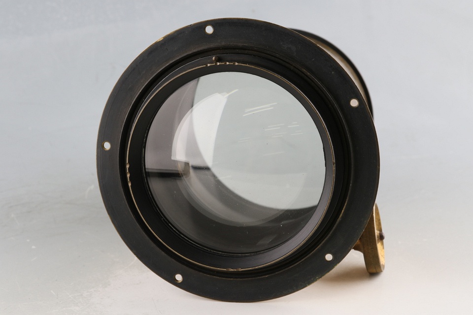 J.H.Dallmeyer London 3B Patent Brass Lens #60724H