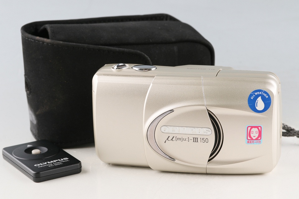 Olympus μ-III 150 35mm Point & Shoot Film Camera #60732G22