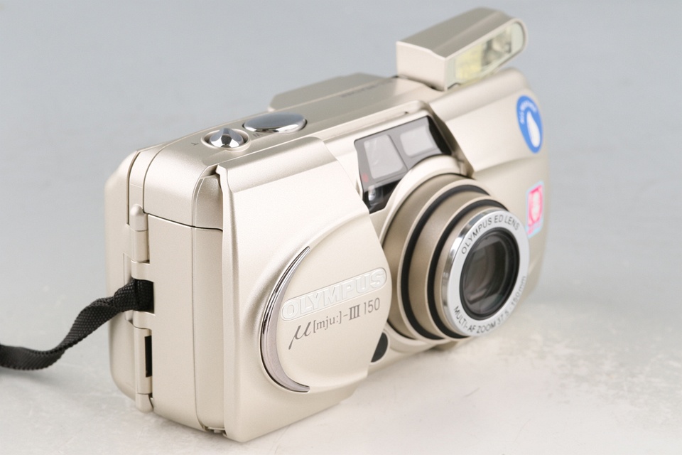 Olympus μ-III 150 35mm Point & Shoot Film Camera #60732G22