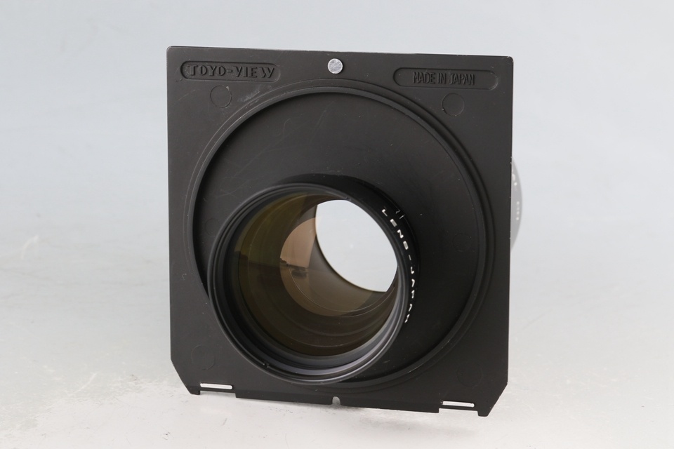 Fujifilm Fujinon.T 400mm F/8 Lens #60736B5