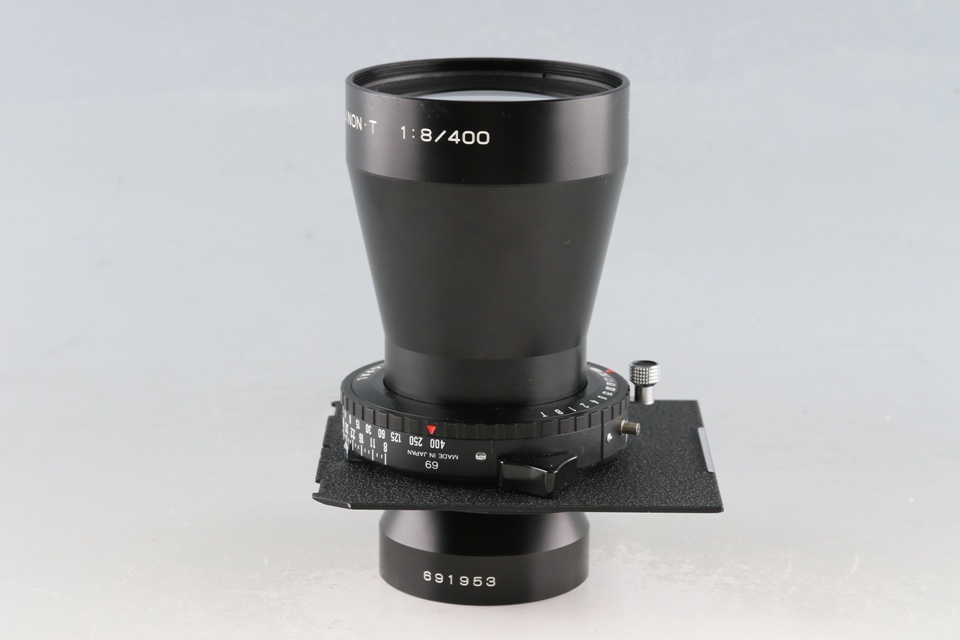 Fujifilm Fujinon.T 400mm F/8 Lens #60736B5