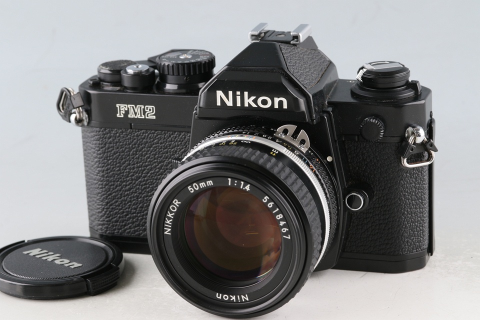 Nikon FM2N + Nikkor 50mm F/1.4 Ais Lens #60737D3
