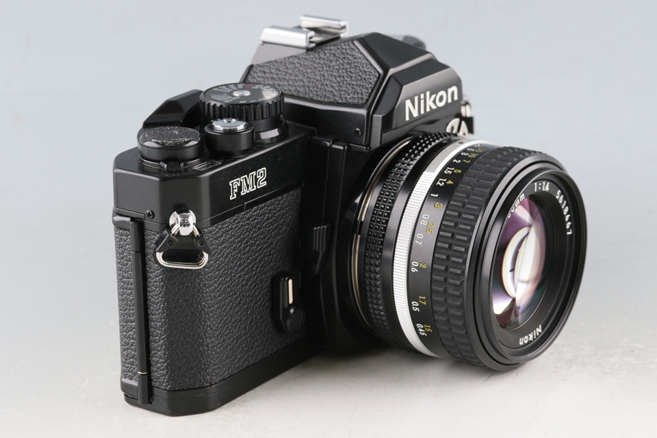 Nikon FM2N + Nikkor 50mm F/1.4 Ais Lens #60737D3