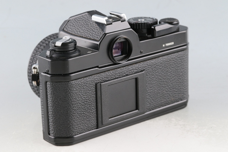 Nikon FM2N + Nikkor 50mm F/1.4 Ais Lens #60737D3