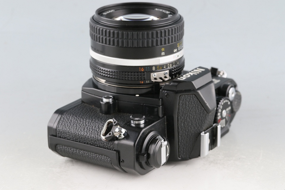 Nikon FM2N + Nikkor 50mm F/1.4 Ais Lens #60737D3