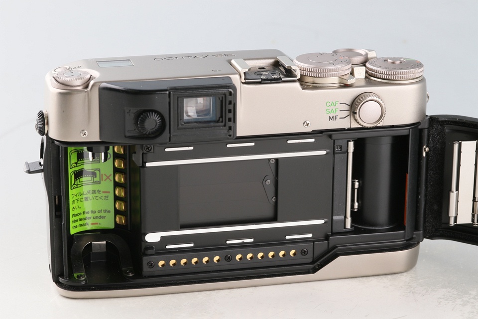 Contax G2 35mm Rangefinder Film Camera #60739D4