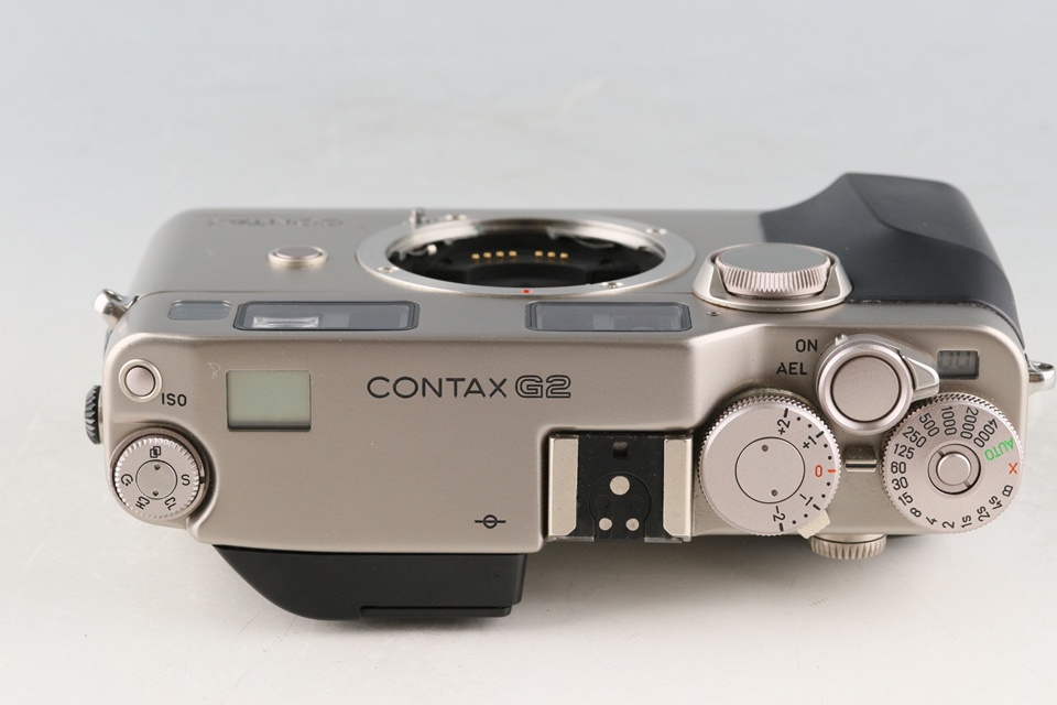 Contax G2 35mm Rangefinder Film Camera #60739D4