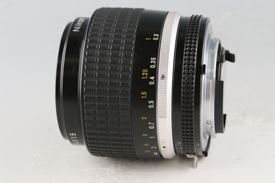 Nikon Nikkor 35mm F/1.4 Ais Lens #60742G31