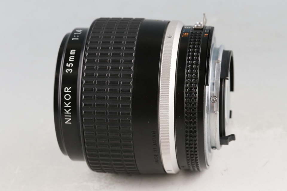 Nikon Nikkor 35mm F/1.4 Ais Lens #60742G31