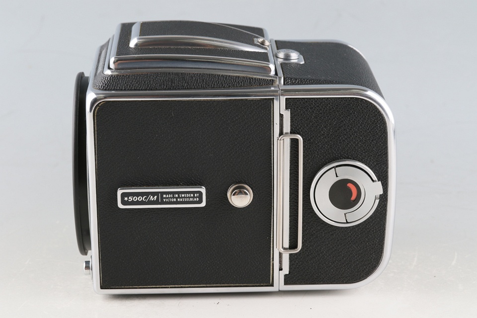 Hasselblad 500C/M Medium Format Film Camera + A12 #60751E1