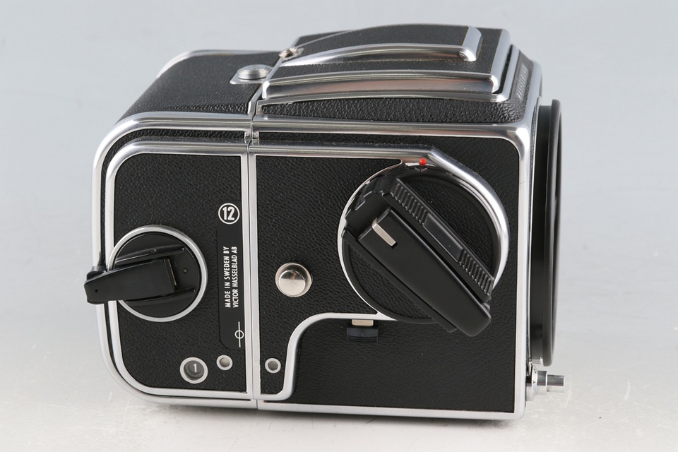 Hasselblad 500C/M Medium Format Film Camera + A12 #60751E1