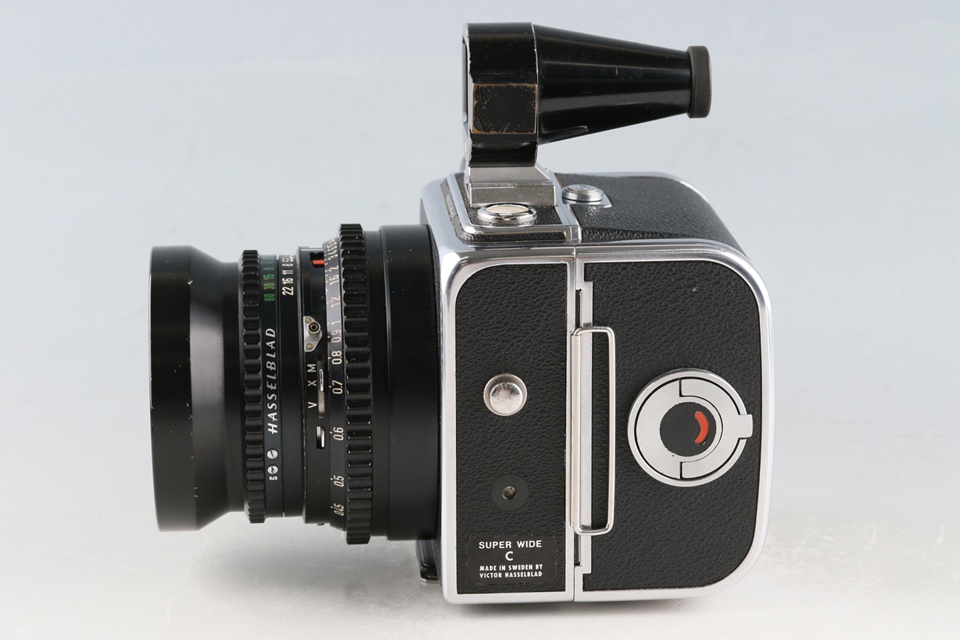 Hasselblad SWC Carl Zeiss Biogon T* 38mm F/4.5 Lens + A12 #60760E2