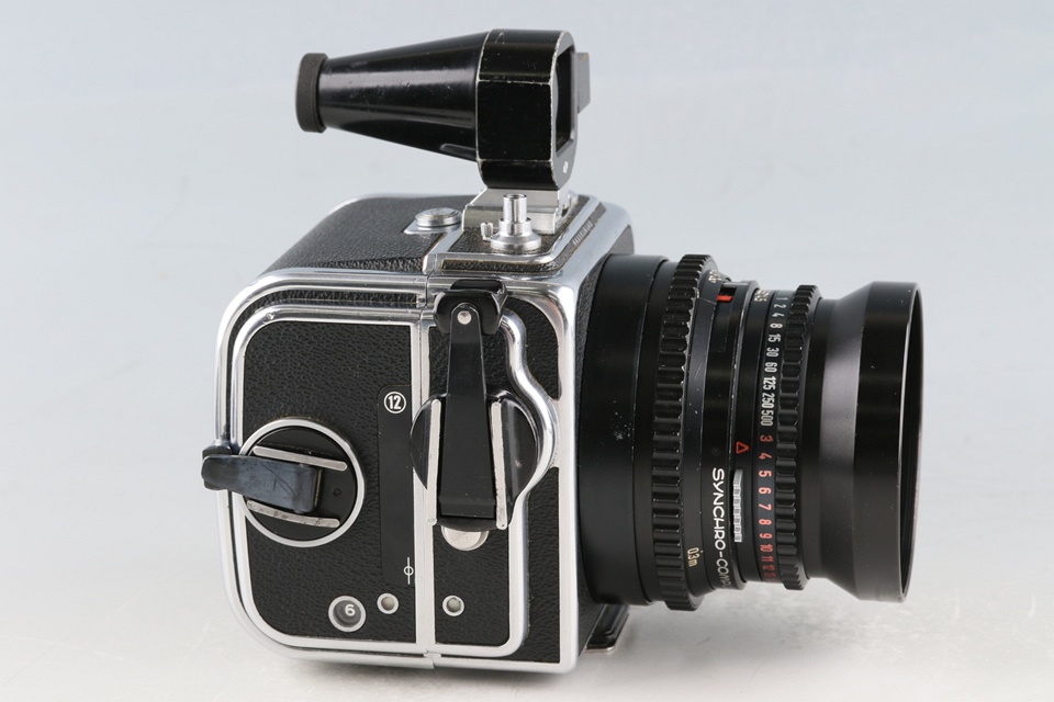 Hasselblad SWC Carl Zeiss Biogon T* 38mm F/4.5 Lens + A12 #60760E2