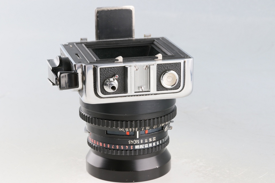 Hasselblad SWC Carl Zeiss Biogon T* 38mm F/4.5 Lens + A12 #60760E2