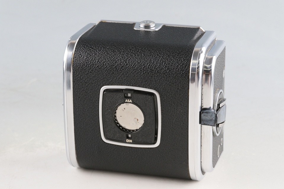 Hasselblad SWC Carl Zeiss Biogon T* 38mm F/4.5 Lens + A12 #60760E2